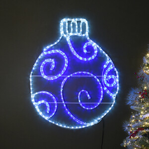Christmas Bauble Rope Light
