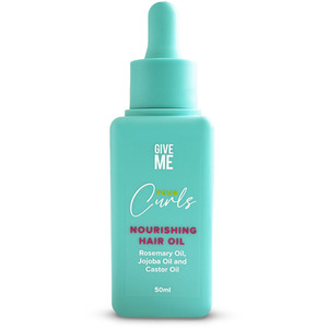 Four Curls Nourishing Hair Oil