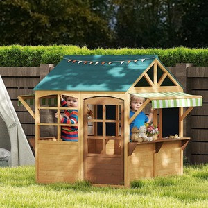 Aurora Wooden Playhouse