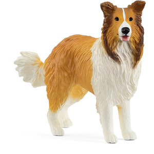 SCHLEICH Farm World 13998 Collie Toy Figure