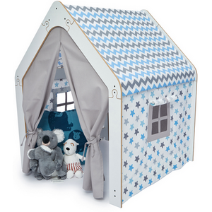 Blue Indoor Kids Play House Tent  shot 9731575