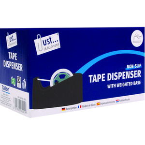 Tape Dispenser with Weighted Base Non Slip
