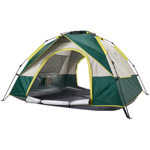 Portable Camping Tent with Removable Top Panel