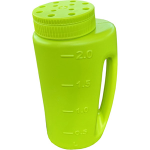 Handheld Garden Seed Spreader for Lawn Seed, Feed and Fertiliser