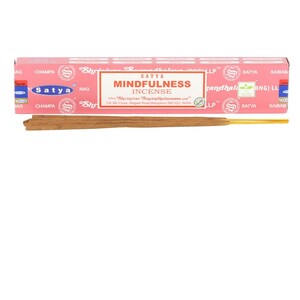 Mindfulness Incense Sticks 12 Pack Renewal Set