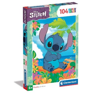 Stitch 104 Piece Puzzle