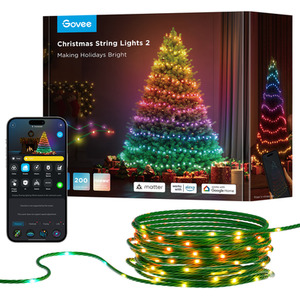 Govee H70C4 Christmas String Lights RGBICE IP65 20m