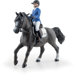 PAPO Horses and Ponies 51577 Eden and Qimbaya Toy Figure Set