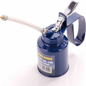 Pint Oil Can with Thumb Pump