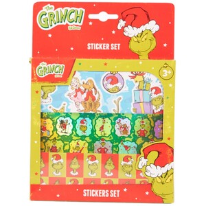 The Grinch Sticker Set