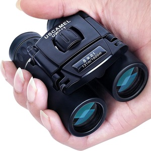 USCAMEL Compact Lightweight 8 x 21 Binoculars