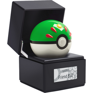 Pokemon Die-Cast Friend Ball Replica