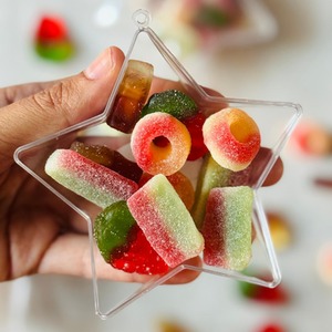 Sweet Star Baubles