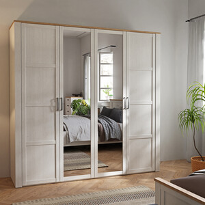 Bohol 4 Door Wardrobe