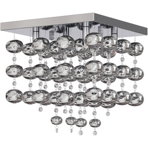 Layla Square Flush Ceiling Fitting