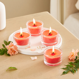 6 Pack Eco-Friendly Scented Candle Set