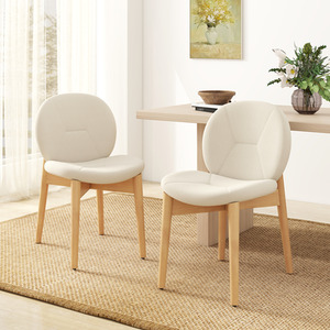 Set of 2 Kitchen Dining Chairs