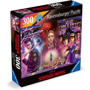 Stranger Things 300 Piece Jigsaw Puzzle
