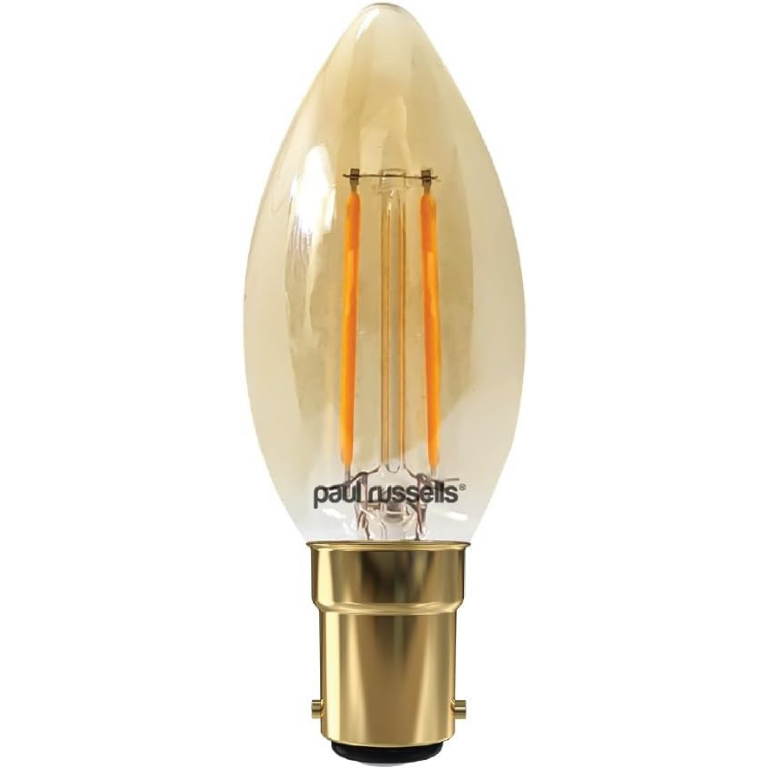 Image of 2.5W LED Filament, Candle, B15, 200lm,&hellip;