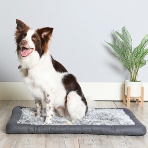 Self Heating Fleece Top Crate Mat