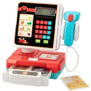 Kids Electronic Cash Register Set Toy