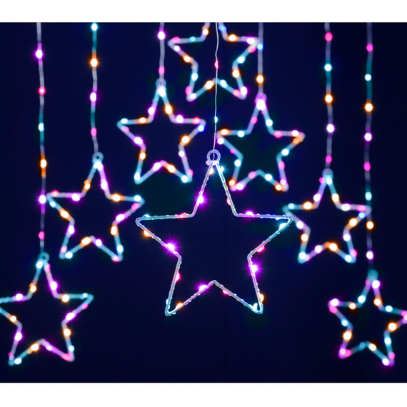 Star Curtain Lights