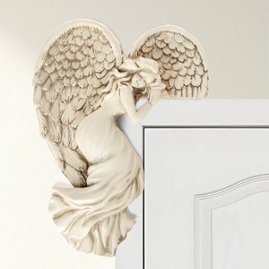 Vintage Ivory Figure Angel Wings