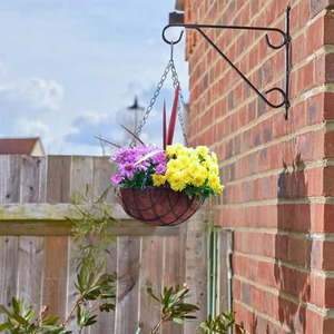 Hanging Flower Basket 16'' Round
