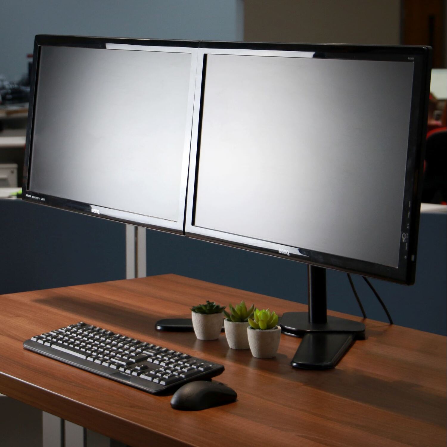 Xbite Ltd Dual Arm Monitor Stand