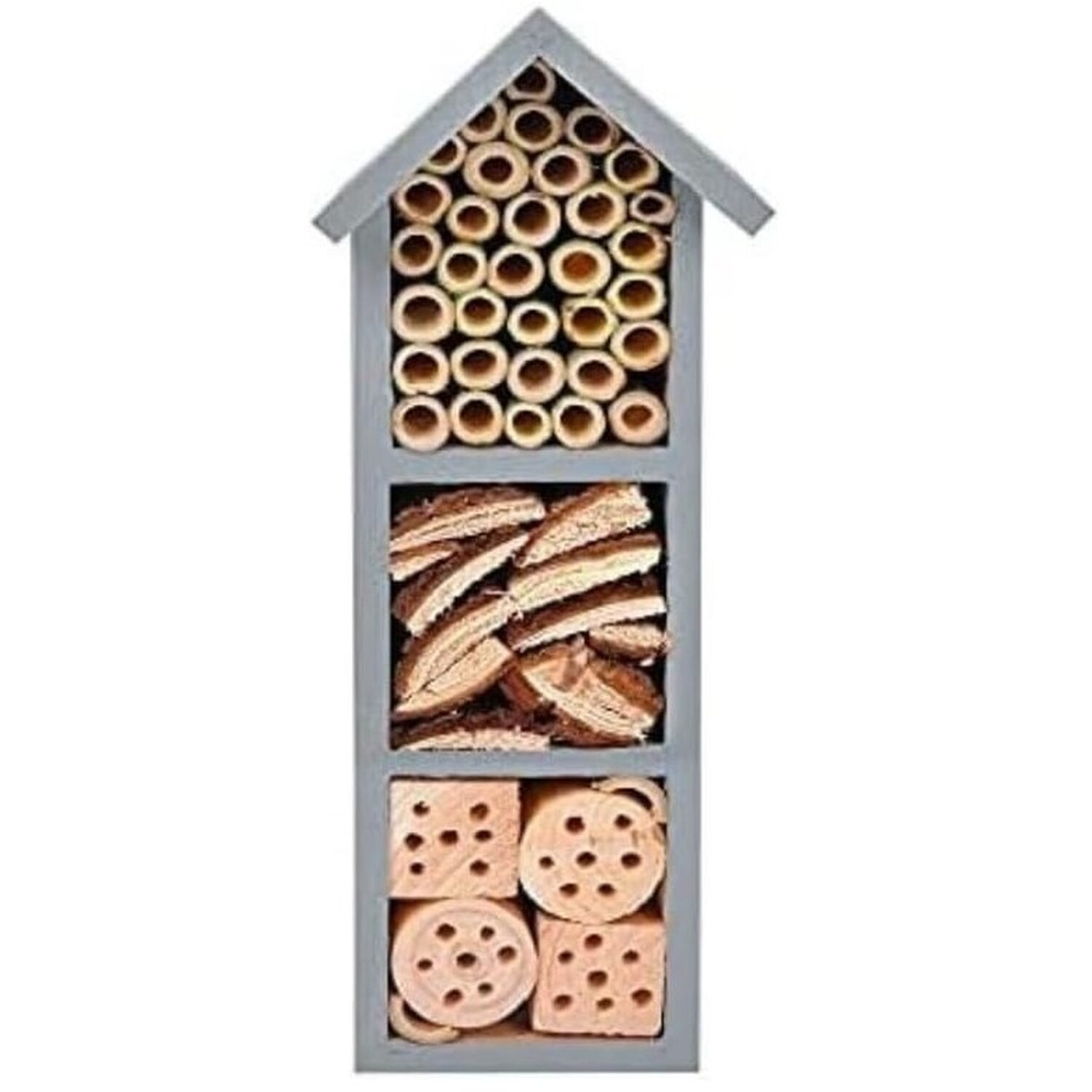 Image of Wooden Bug Insect House Natural Wood&hellip;