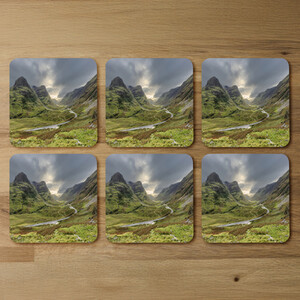 Highlands Designer Coaster Set