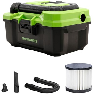 Greenworks Cordless Wet and Dry Vacuum Cleaner Tool Only