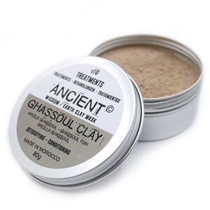 Ghassoul Clay for Natural Face Mask