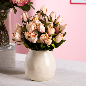Imogen Organic Dimpled Vase