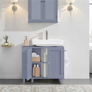 Yaheetech Vanity Unit Basin Cabinet