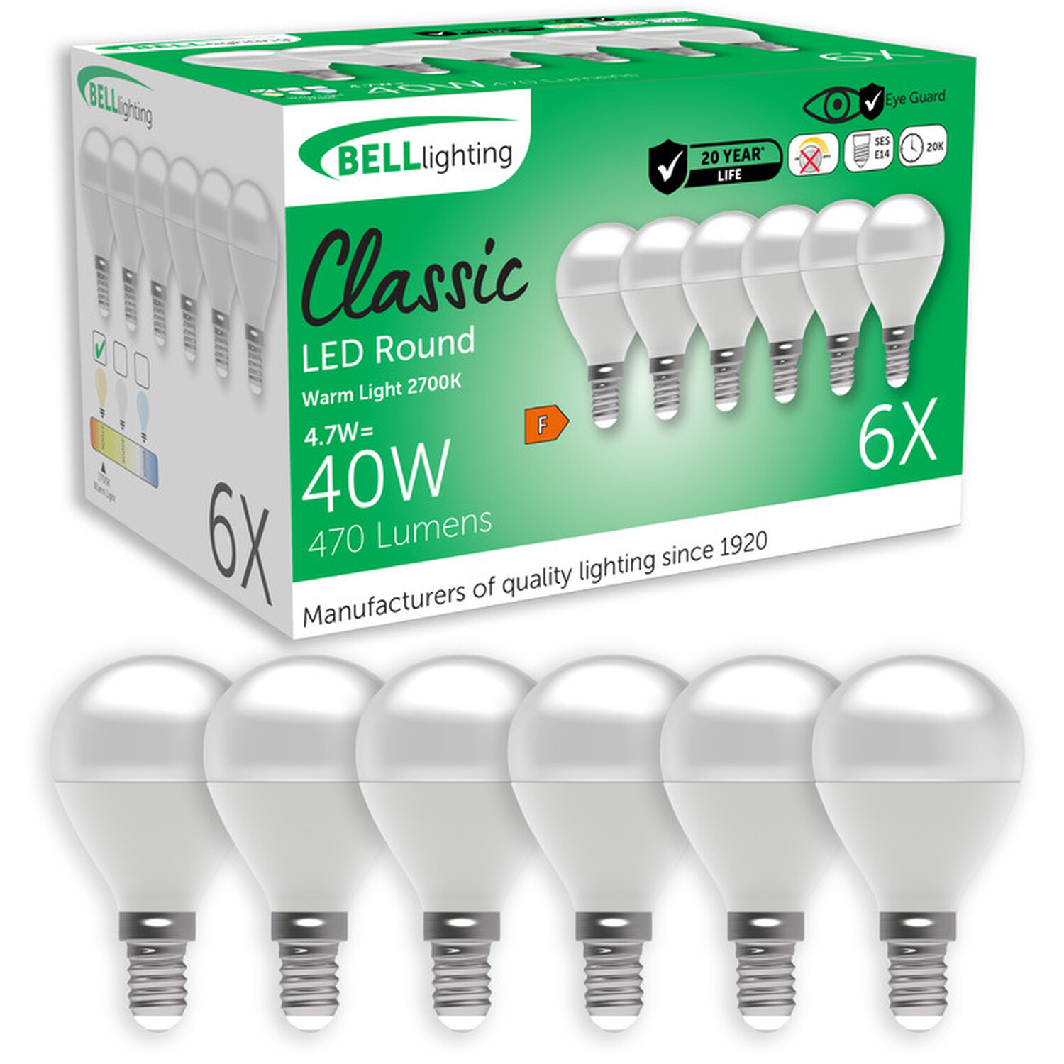 Image of E14 Edison Screw Non Dimmable LED&hellip;