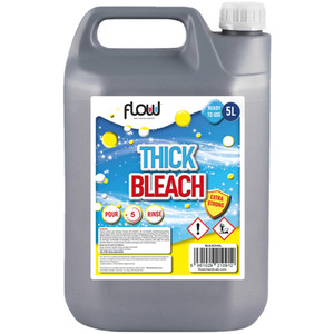 5L Thick Bleach Extra Strong Rinse in 5 Minutes
