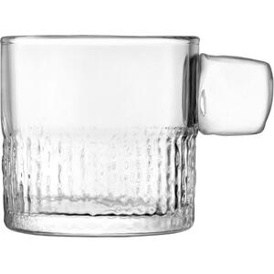 LSA Glass Tealight Holder with Handle