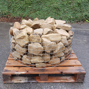 Yorkstone Brown Rockery 50-200mm Half Crate 500kg