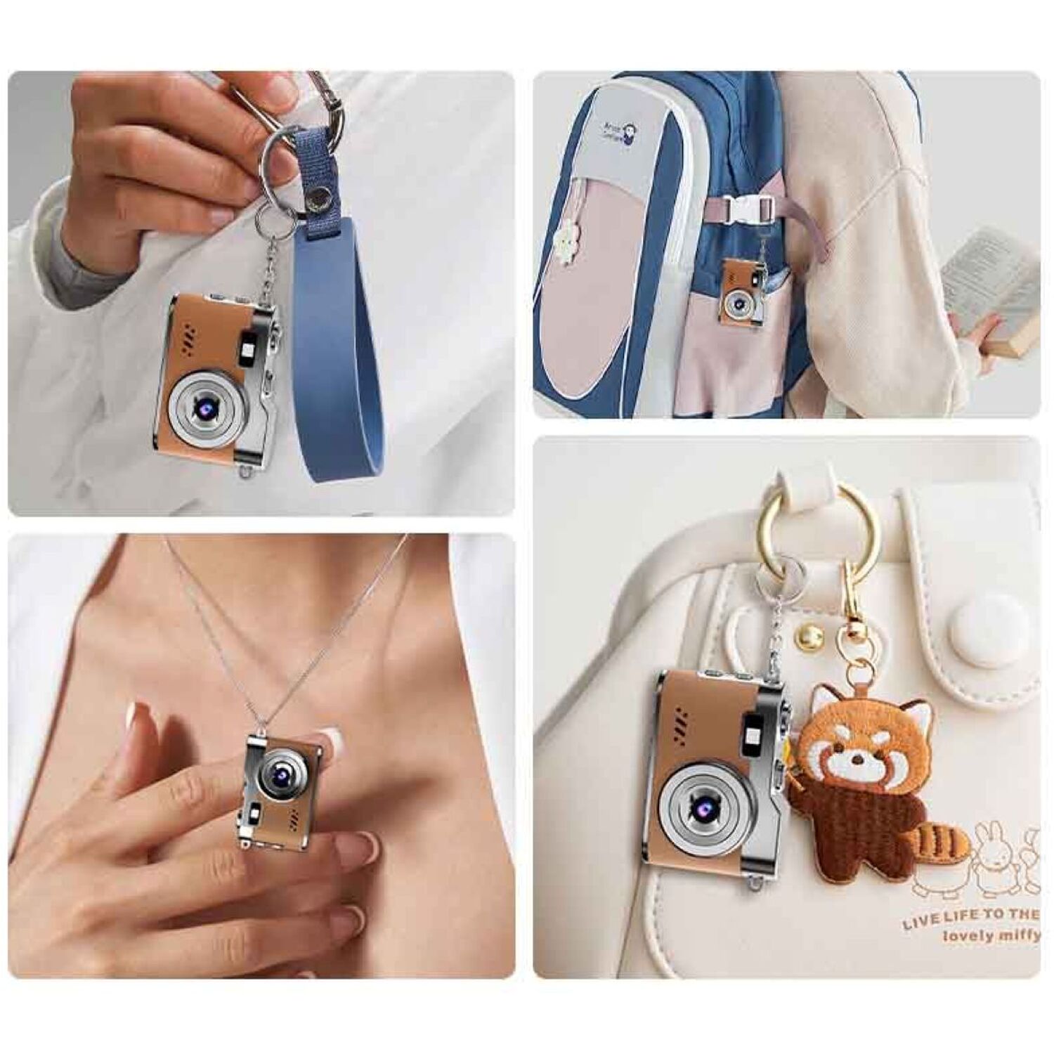 Mini Digital Pocket Camera with 32GB Memory Card