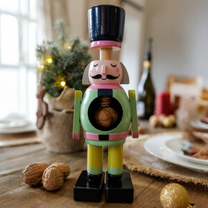 KitchenCraft The Nutcracker Collection Wooden Male Nutcracker