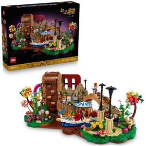 LEGO Ideas 21360 Willy Wonka and the chocolate factory