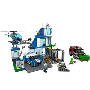 LEGO  City 60316 Police Station