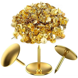 100 Brass Drawing Pins