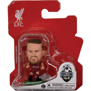SoccerStarz Liverpool Alexis Mac Allister Home Kit 2025 version 5cmFigure