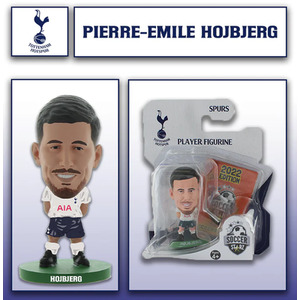 SoccerStarz Spurs Pierre-Emile Hojbjerg - Home Kit  Classic  5cm Figure