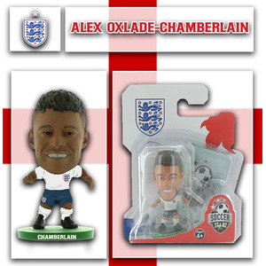 SoccerStarz England Alex Oxlade-Chamberlain 2014 5cm Figure