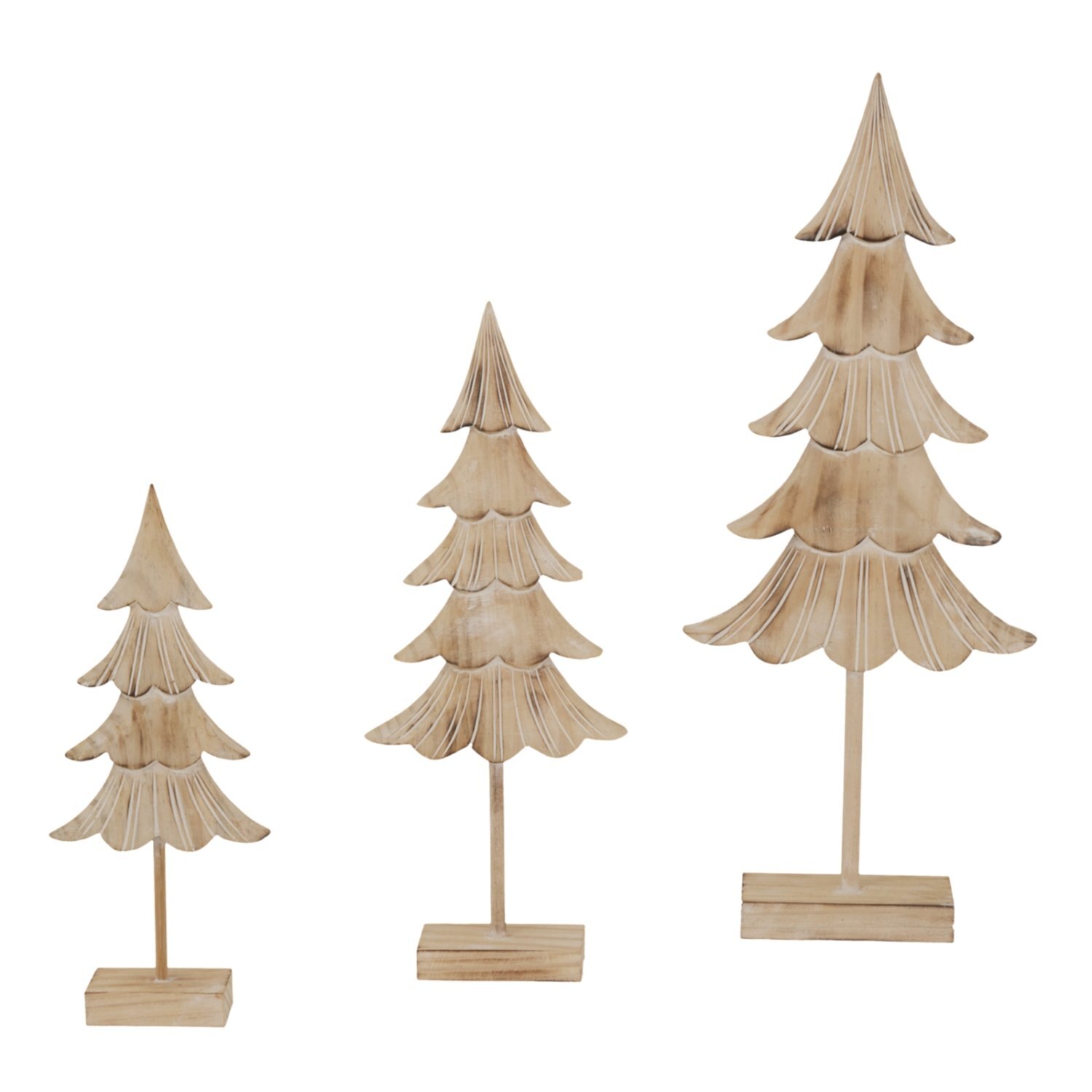 Image of Large Rustic Fir Tree on Stand&hellip;