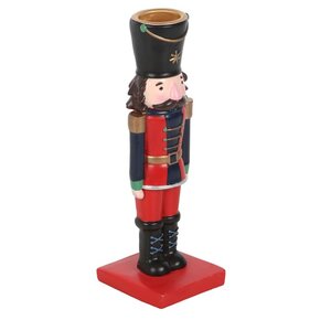 Nutcracker Taper Candle Holder Candle Set Christmas Decor