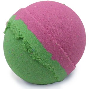 Fruity Rhubarb Bath Bomb Handmade Relaxing Spa Soak